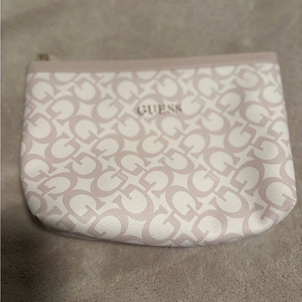 GUESS Pink Logo Pouch